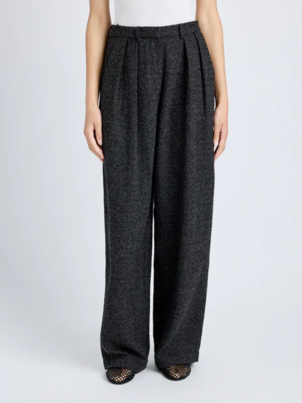 Eleanor Pant (Black Alabaster)