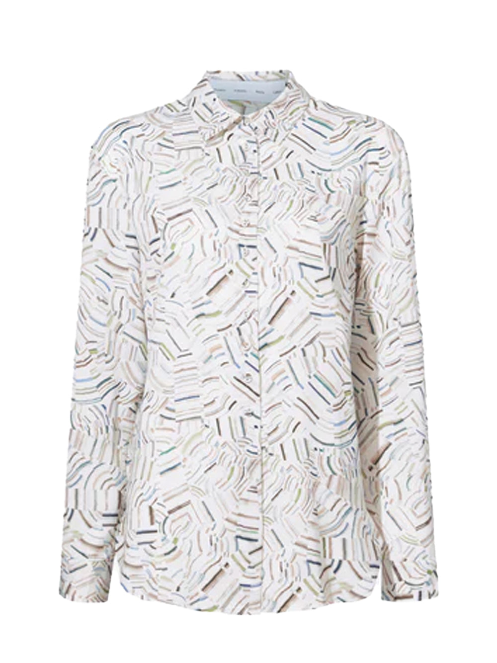 Eve Shirt (Alabaster Multi)