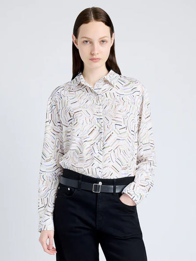 Eve Shirt (Alabaster Multi)