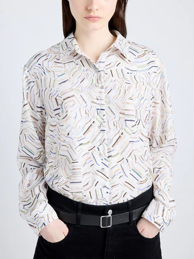 Eve Shirt (Alabaster Multi)