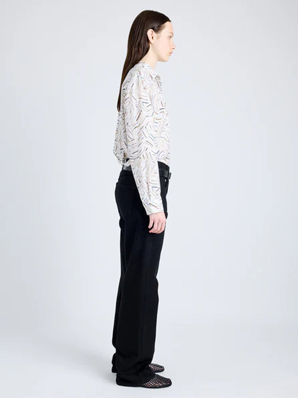Eve Shirt (Alabaster Multi)