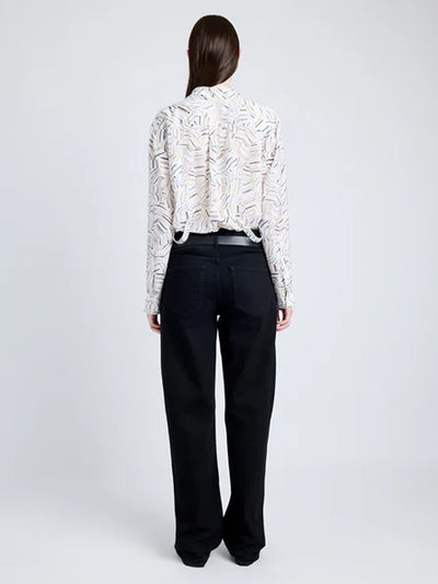 Eve Shirt (Alabaster Multi)