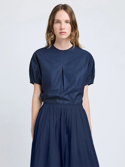 Haleigh Top (Navy)