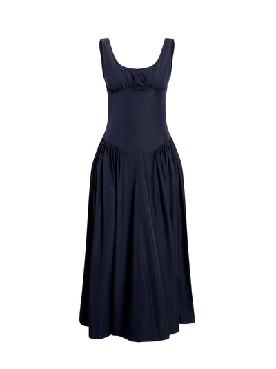 Kendall Dress (Navy)