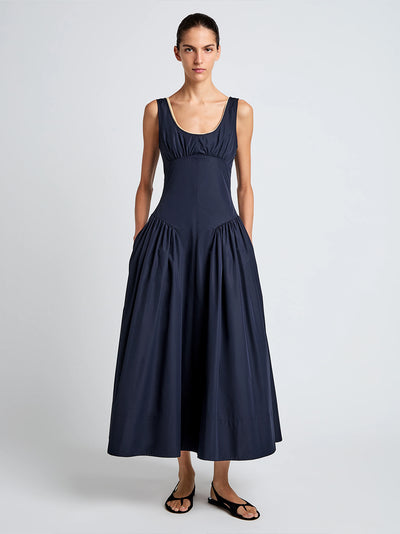Kendall Dress (Navy)