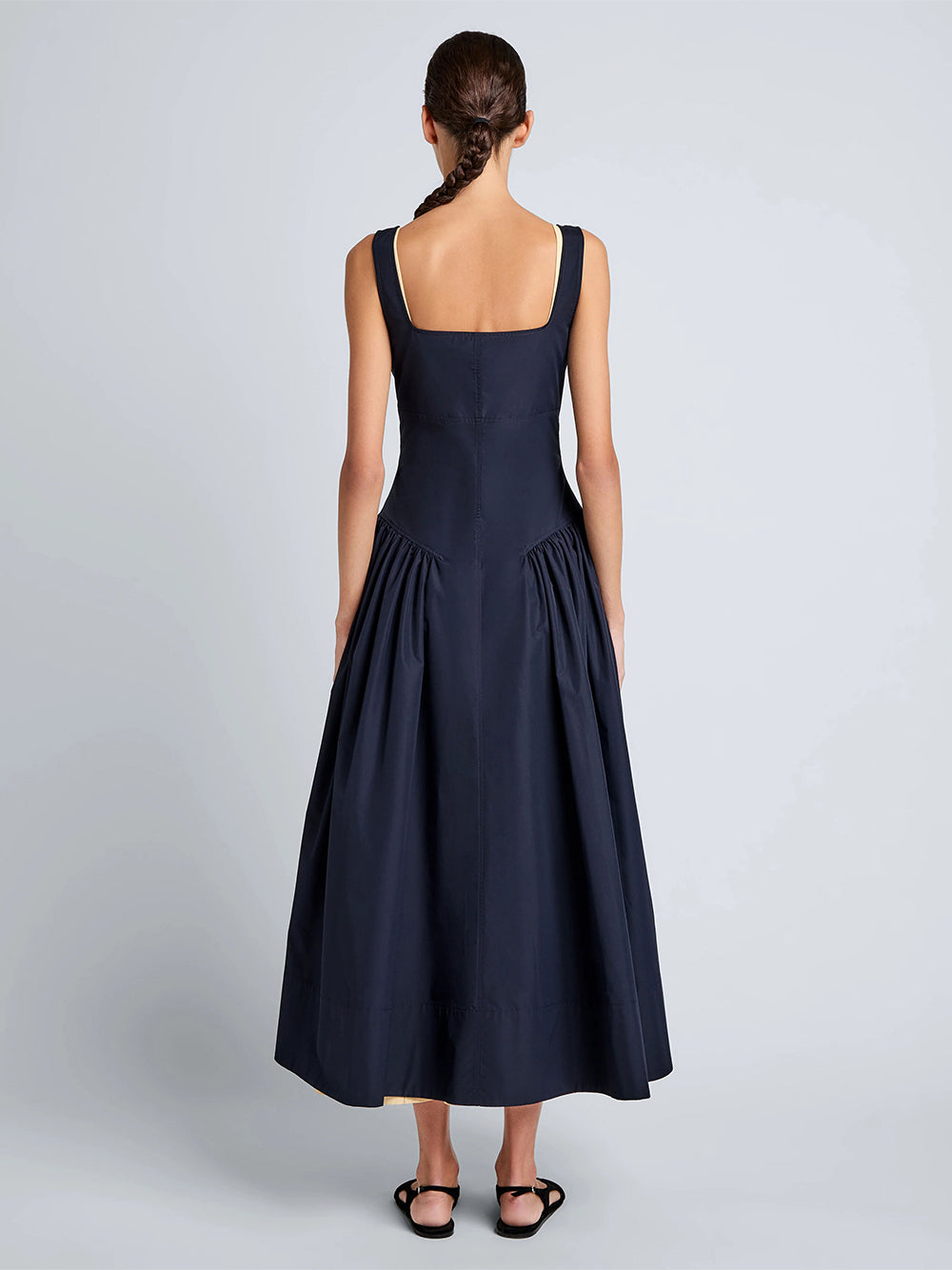 Kendall Dress (Navy)