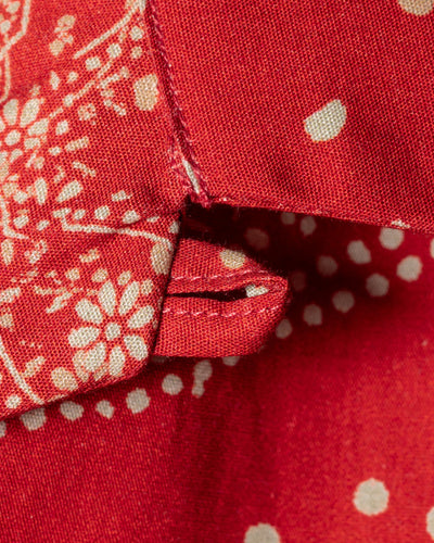 PS Paul Smith 'Bandana' Cotton Shirt (Red)