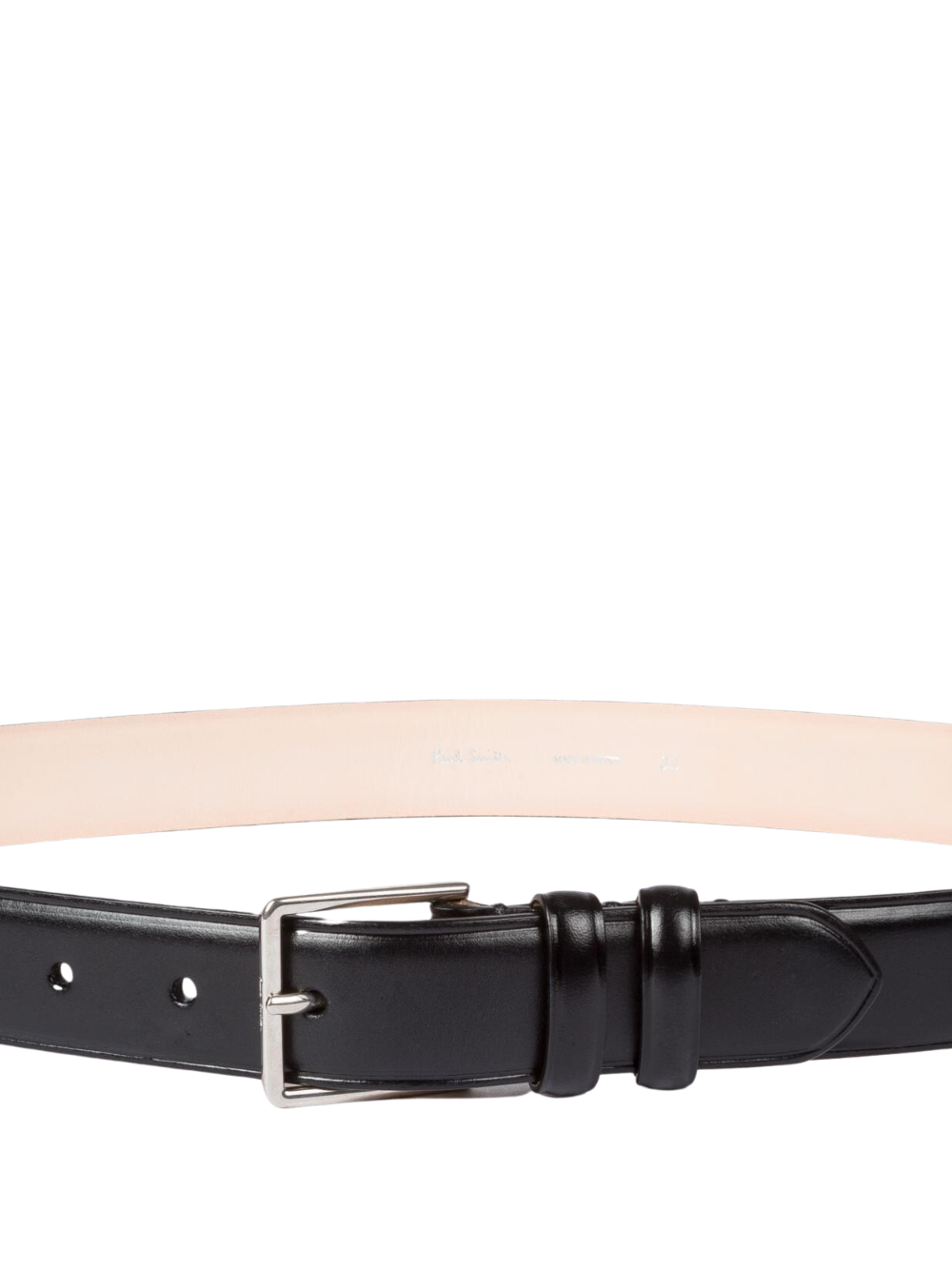 Double Keeper Classic Suit Belt (Black)
