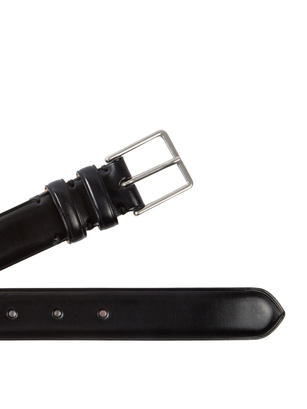 Double Keeper Classic Suit Belt (Black)