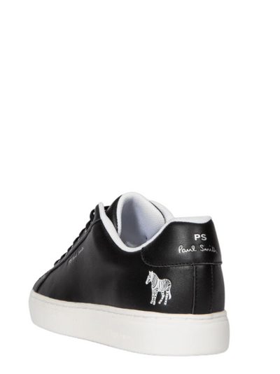 PS-Paul-Smith-Men-Leather-Rex-Sneakers-Black-3