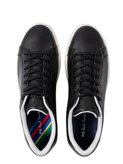 PS-Paul-Smith-Men-Leather-Rex-Sneakers-Black-4