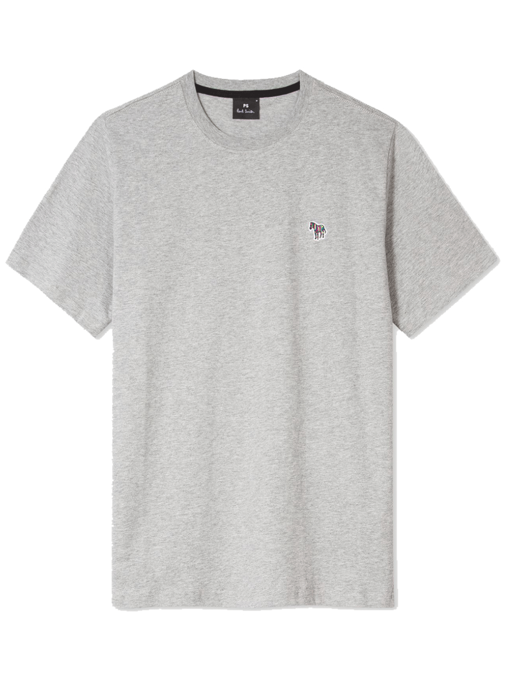PS-Paul-Smith-Men-Slim-Fit-Zebra-Logo-T-shirt-Grey-1