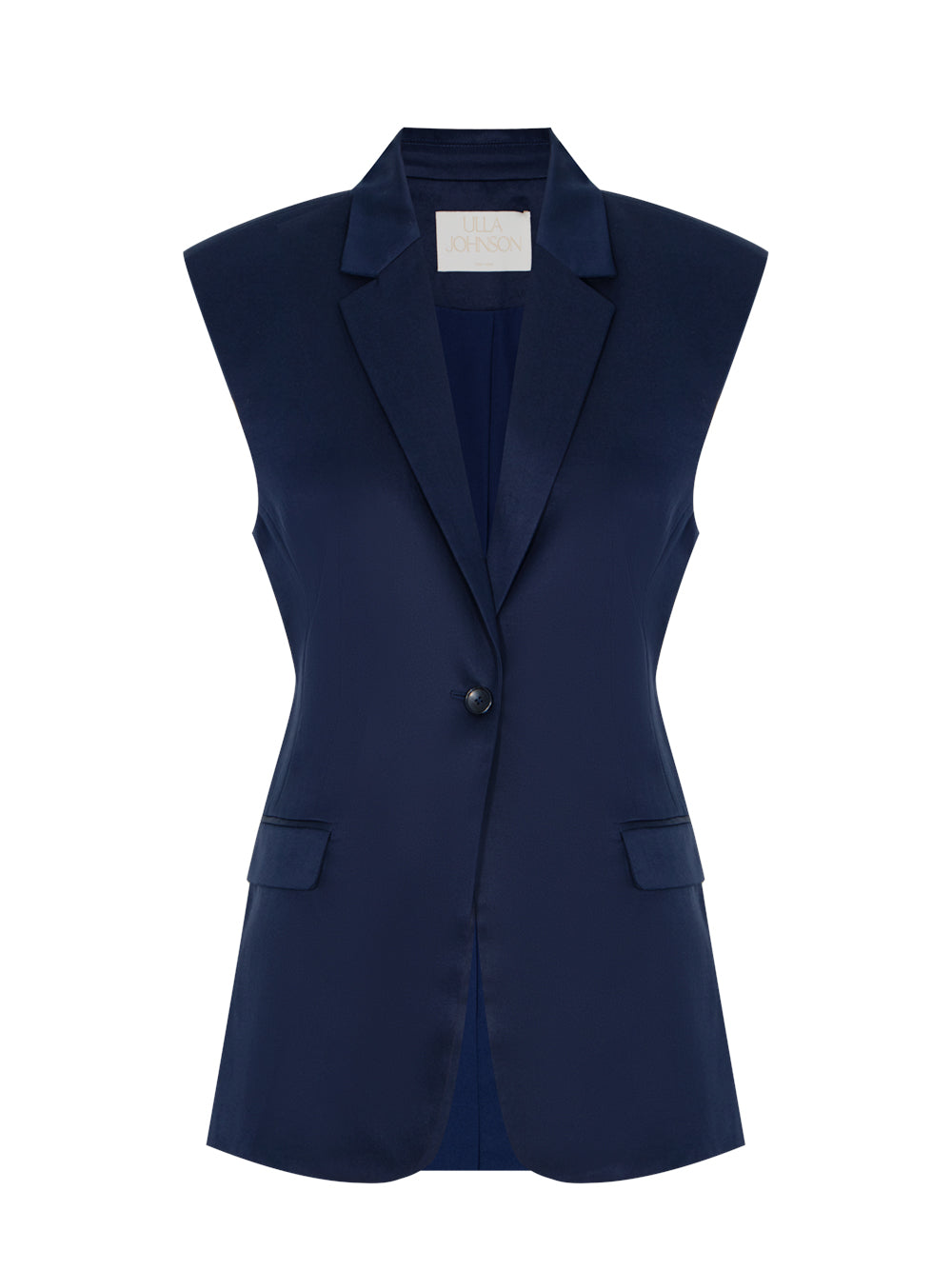 Joelle Vest Sapphire