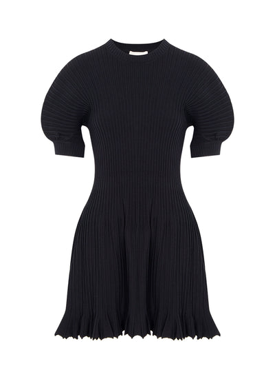 Talie Dress Noir