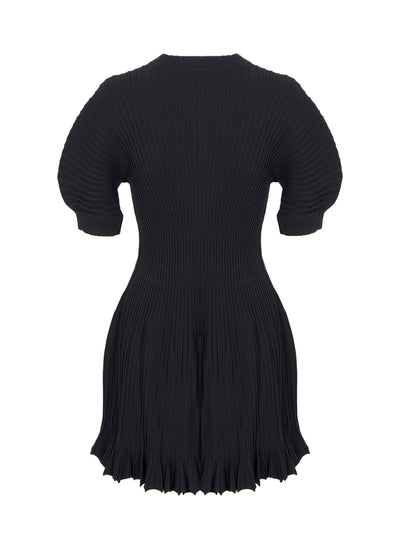 Talie Dress Noir