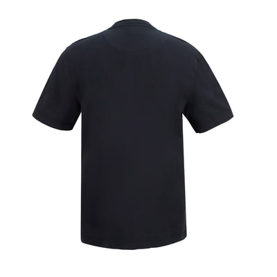 Men 'PS Happy' T-Shirt (Black)