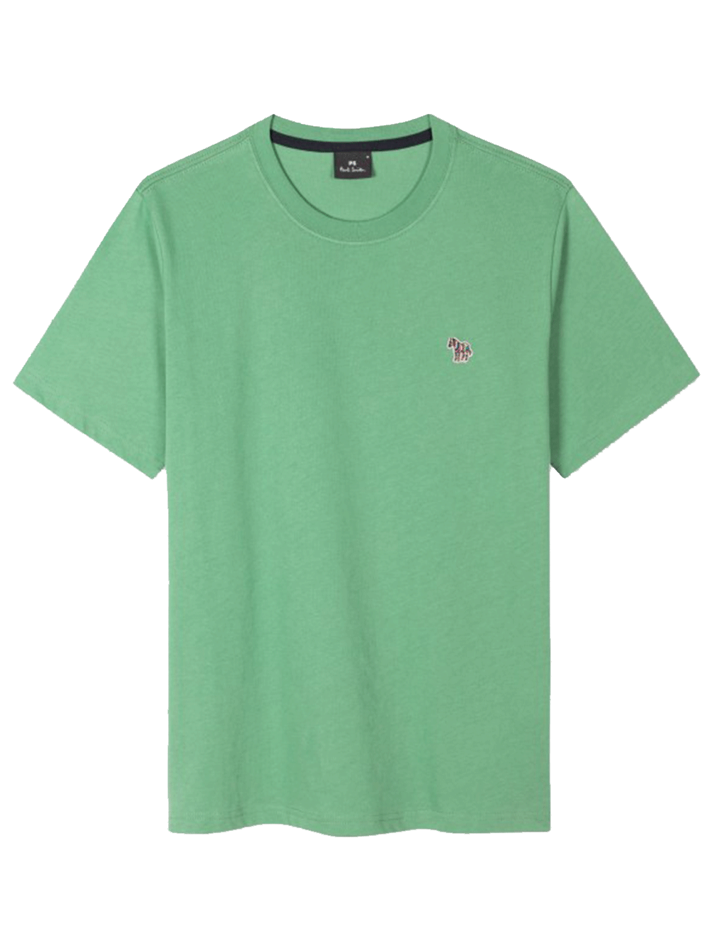 PS Paul Smith  Men Slim Fit Zebra Logo T-shirt (Green) 1