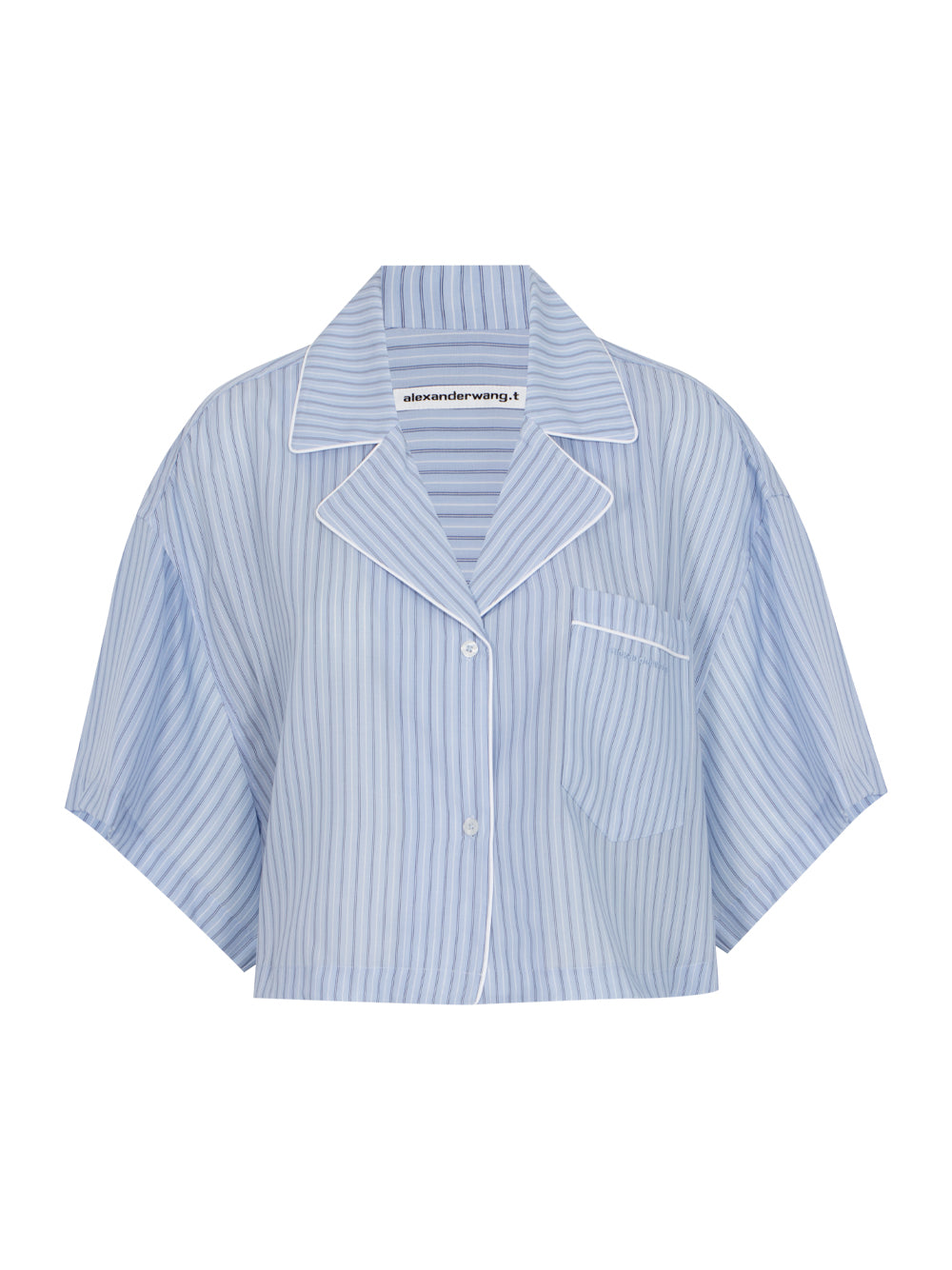Pajama-Style Shirt (Oxford Blue Multi)