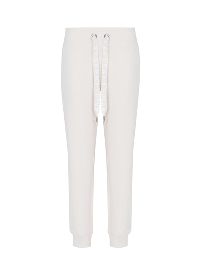 Pants Two Tone Logo Drawcord Jogger (Sand/Sand)