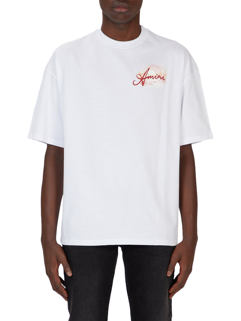 Paradise Airbrush Tee (White)