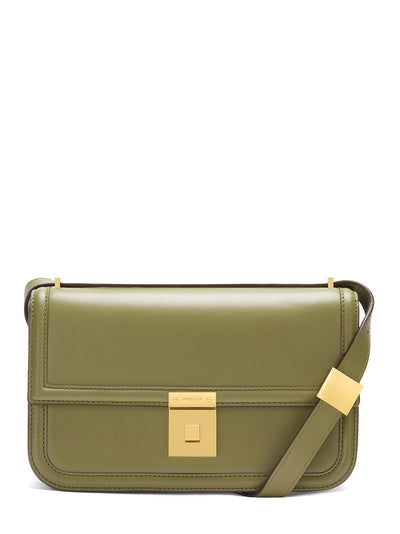Paris Crossbody Handbag (Light Olive)