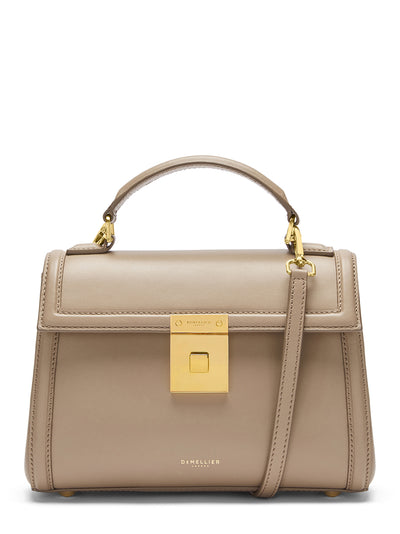 Paris Handbag (Dark Sand)