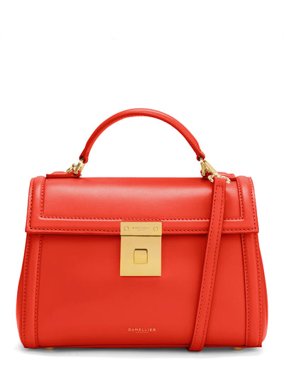 Paris Handbag (Poppy Red)