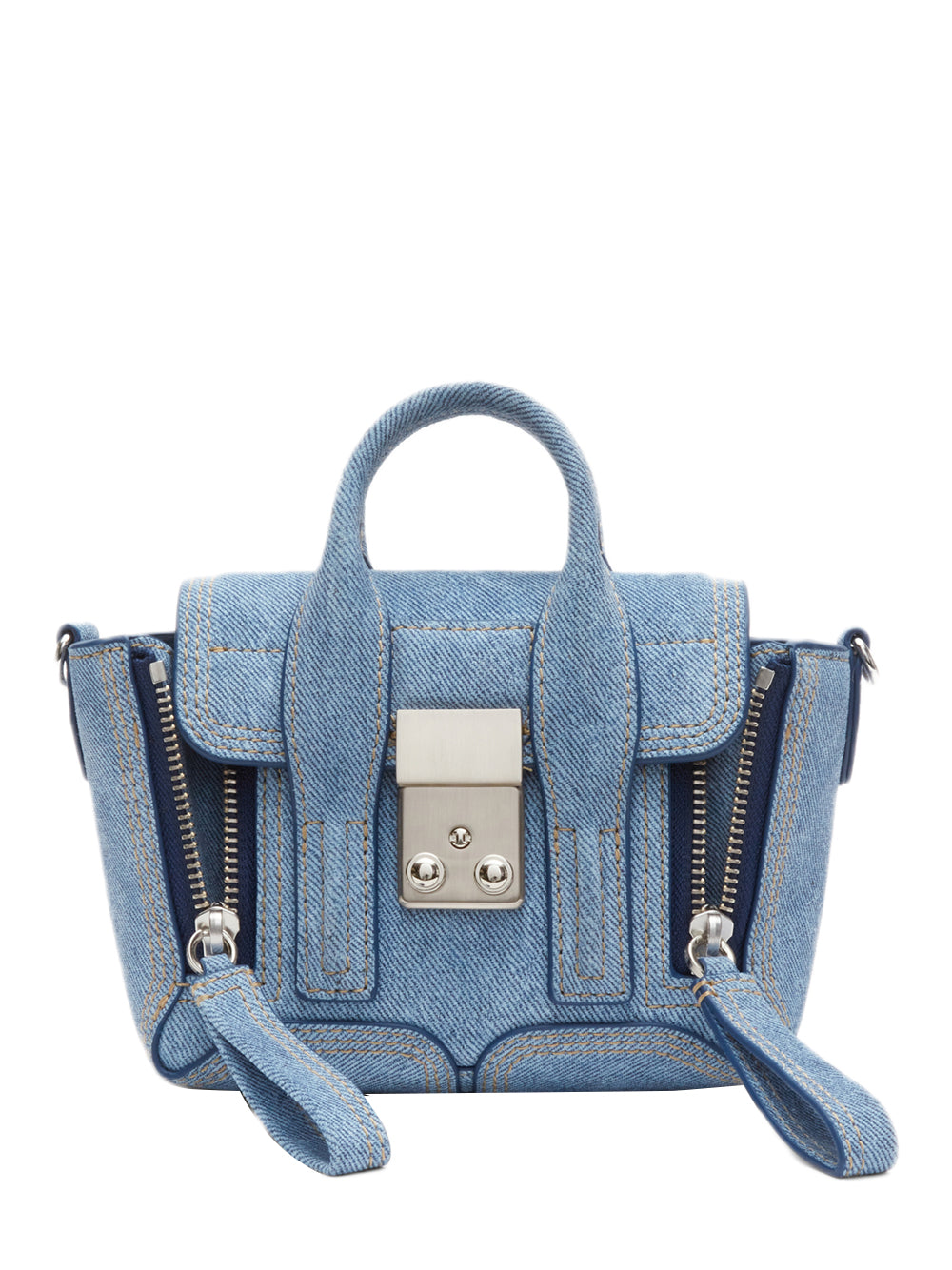 Pashli Nano Satchel (Denim Blue)