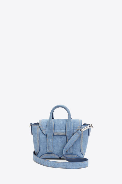 Pashli Nano Satchel (Denim Blue)