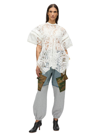 Patchwork Camo Jogger (Dark Olive Multi)