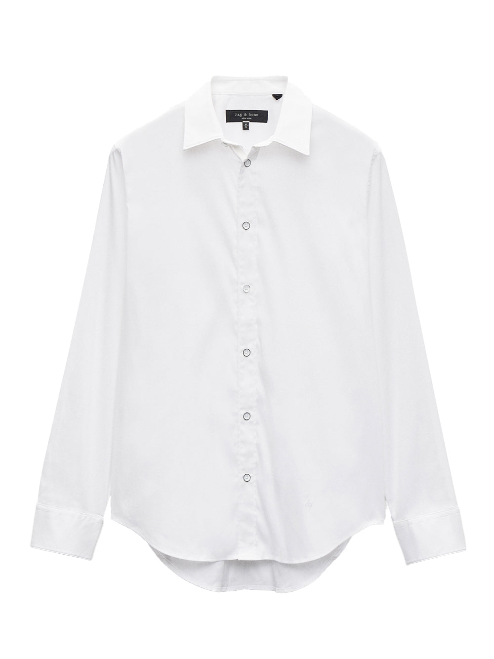 Patrick Poplin Shirt (White)
