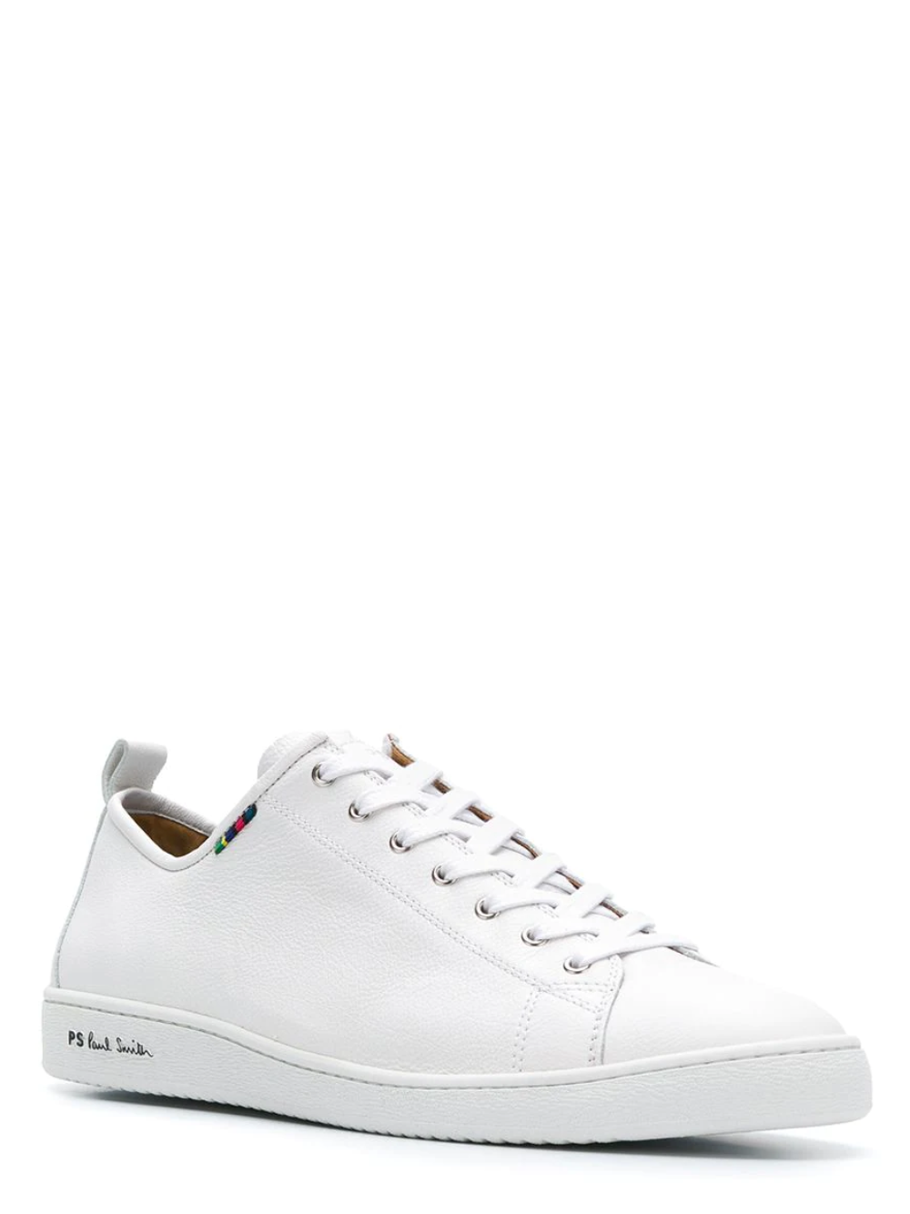 Paul-Smith-Men-Calf-Leather-Miyata-Sneakers-White-2