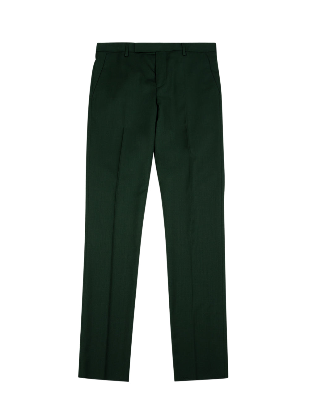 Slim-Fit Wool 'A Suit To Travel In' Trousers (Green)