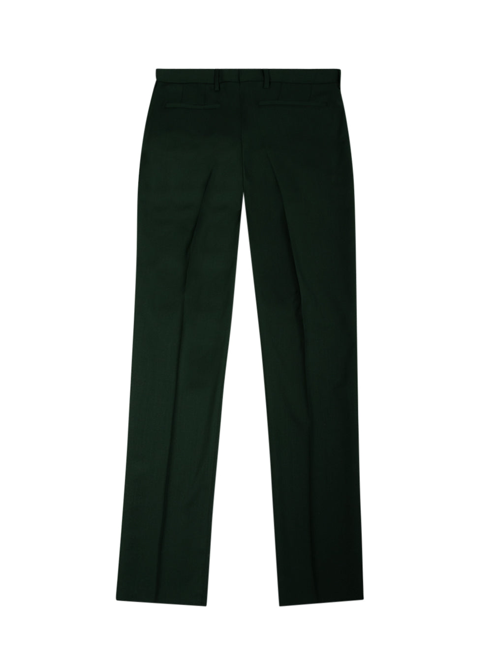 Slim-Fit Wool 'A Suit To Travel In' Trousers (Green)
