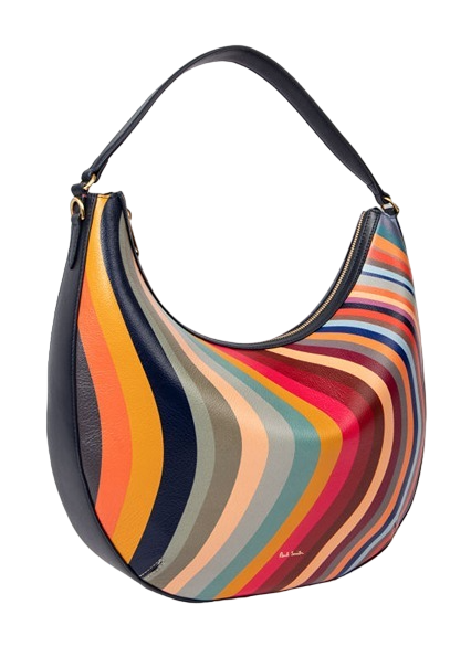 PAUL SMITH Swirl Medium Hobo Bag - Multi for Women