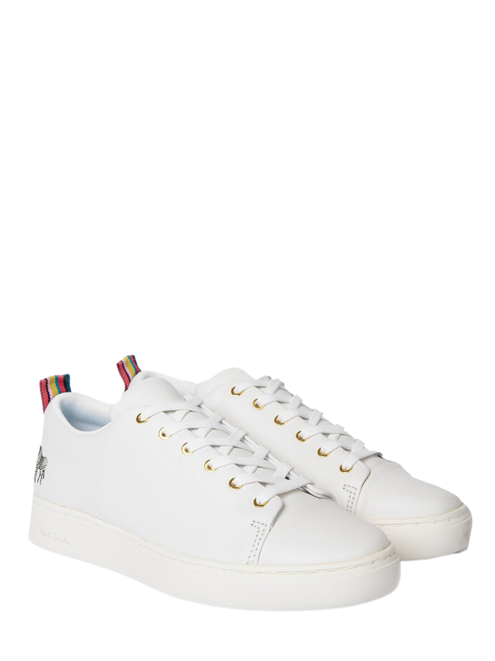 Paul Smith Women Leather 'Lee' Sneakers (White) 1