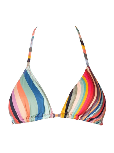 Women 'Swirl' Triangle Bikini Top