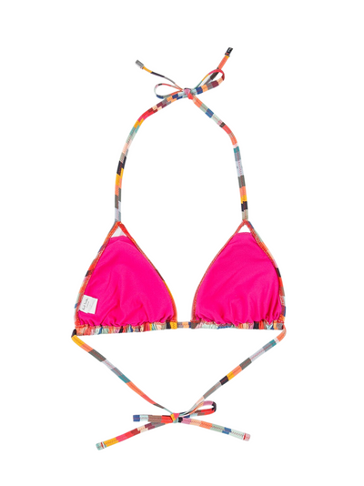 Women 'Swirl' Triangle Bikini Top