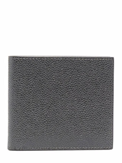 Pebble Grain Bifold (Dark Grey)