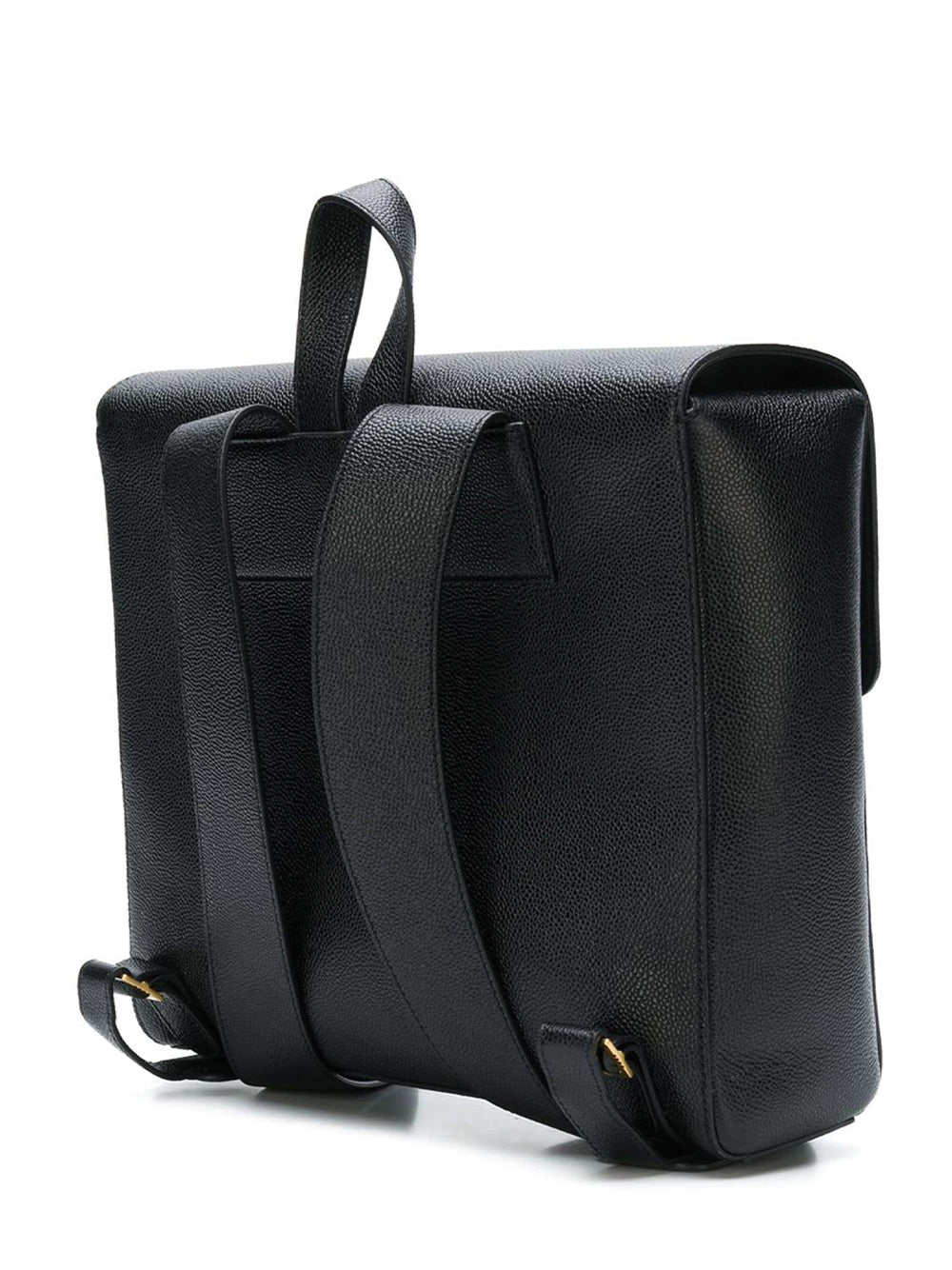 Pebble Grain Book Bag (Black)