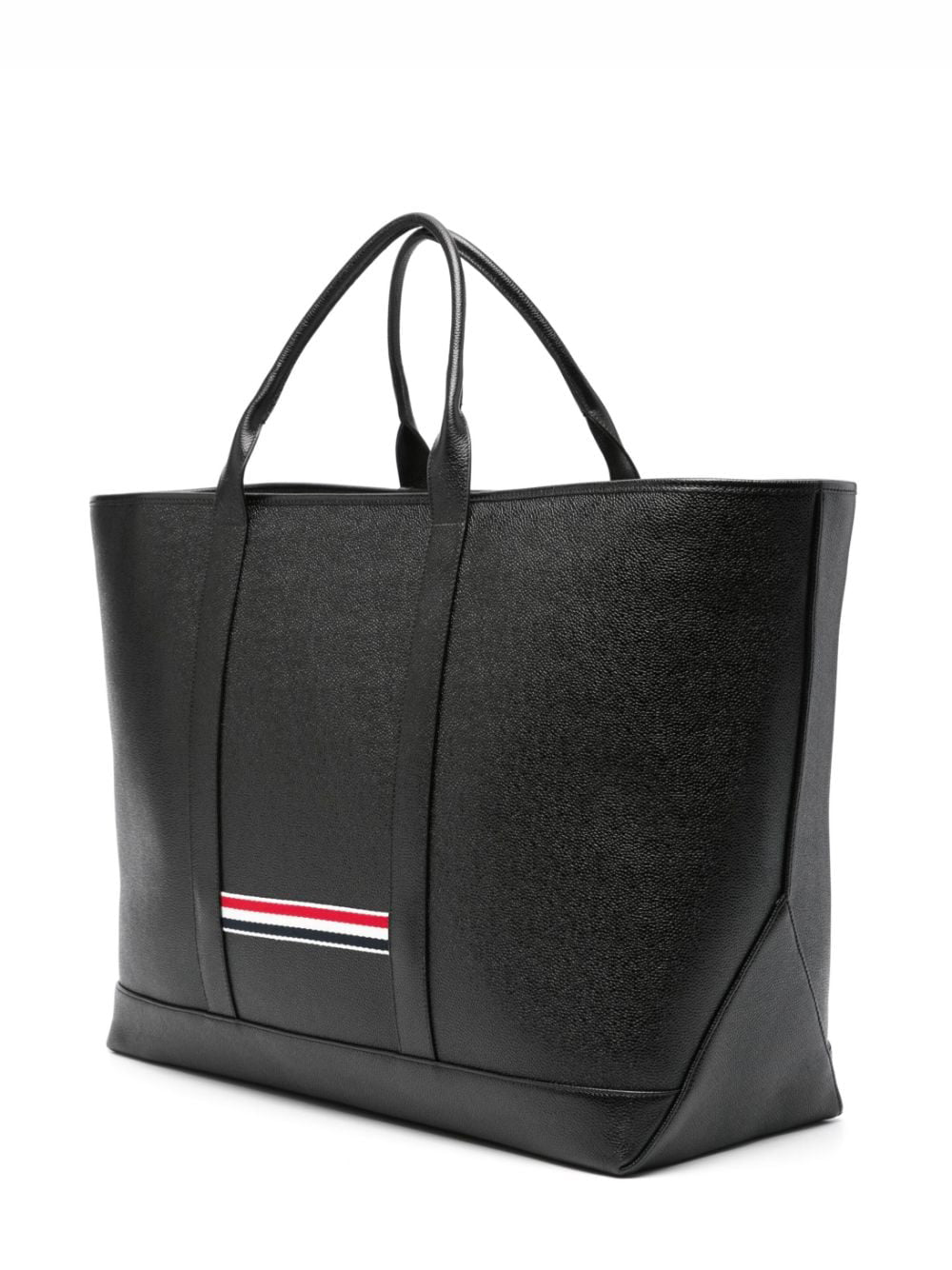 Pebble Grain Tool Tote (Black)