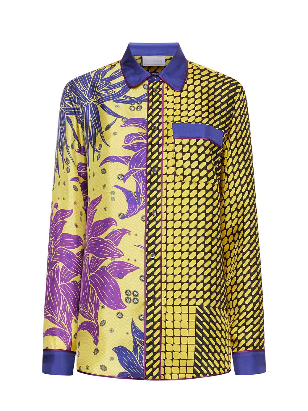 Pierre-Louis-Mascia-Aloe-Silk-Long-Sleeve-Shirt-Multicolour-0