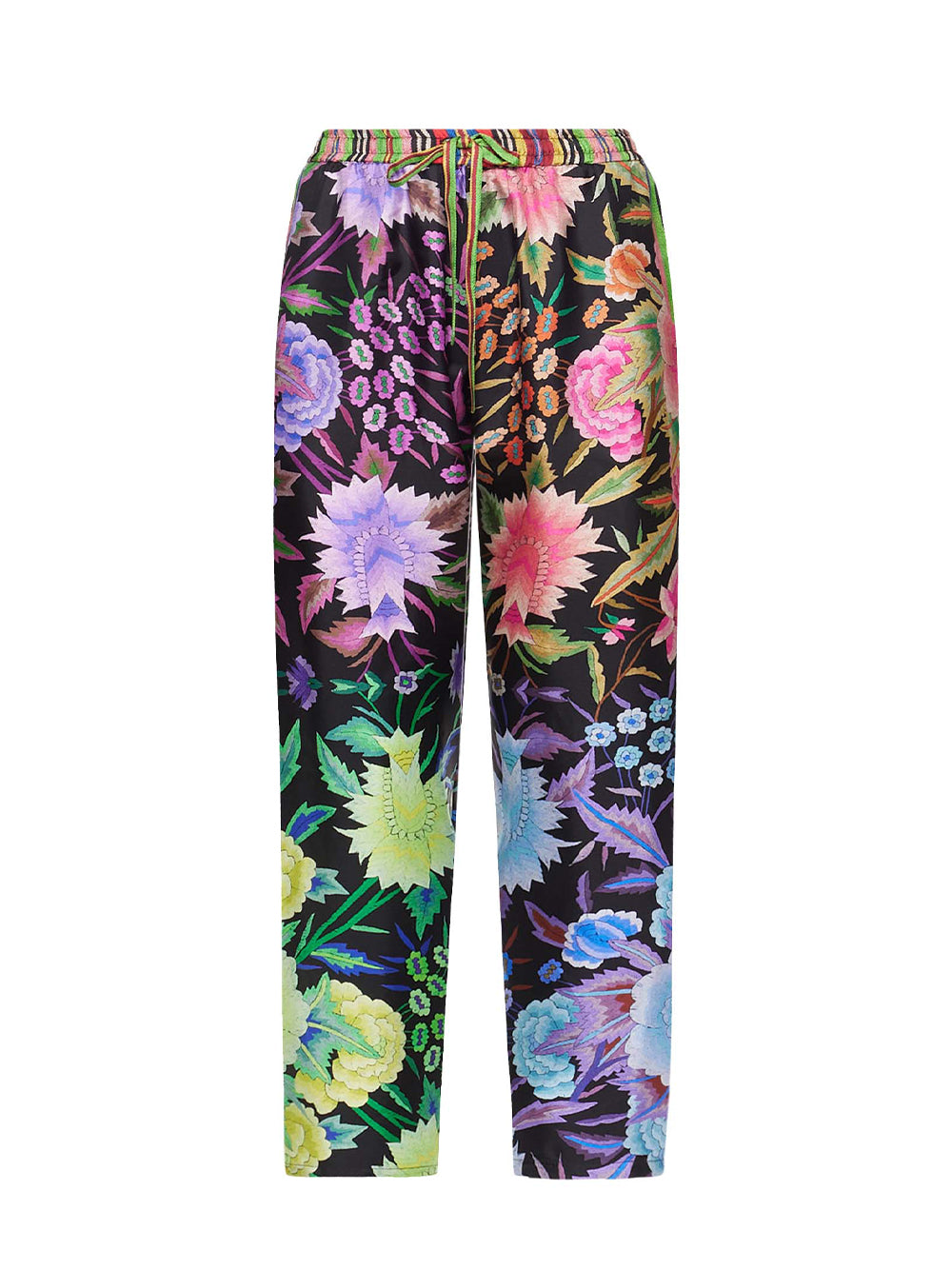 Pierre-Louis-Mascia-Aloe-Silk-Trousers-Multicolour-3