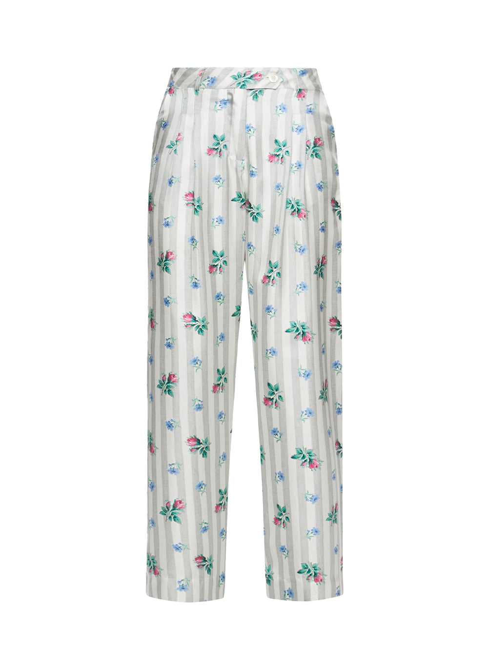 Pierre-Louis-Mascia-Cialda-Silk-Trousers-Multicolour