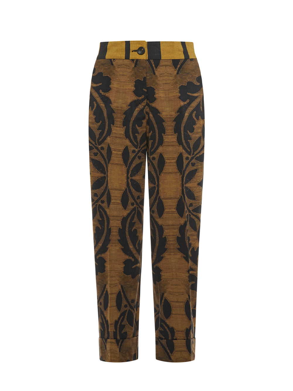 Dylan Wool Trousers (Multi)