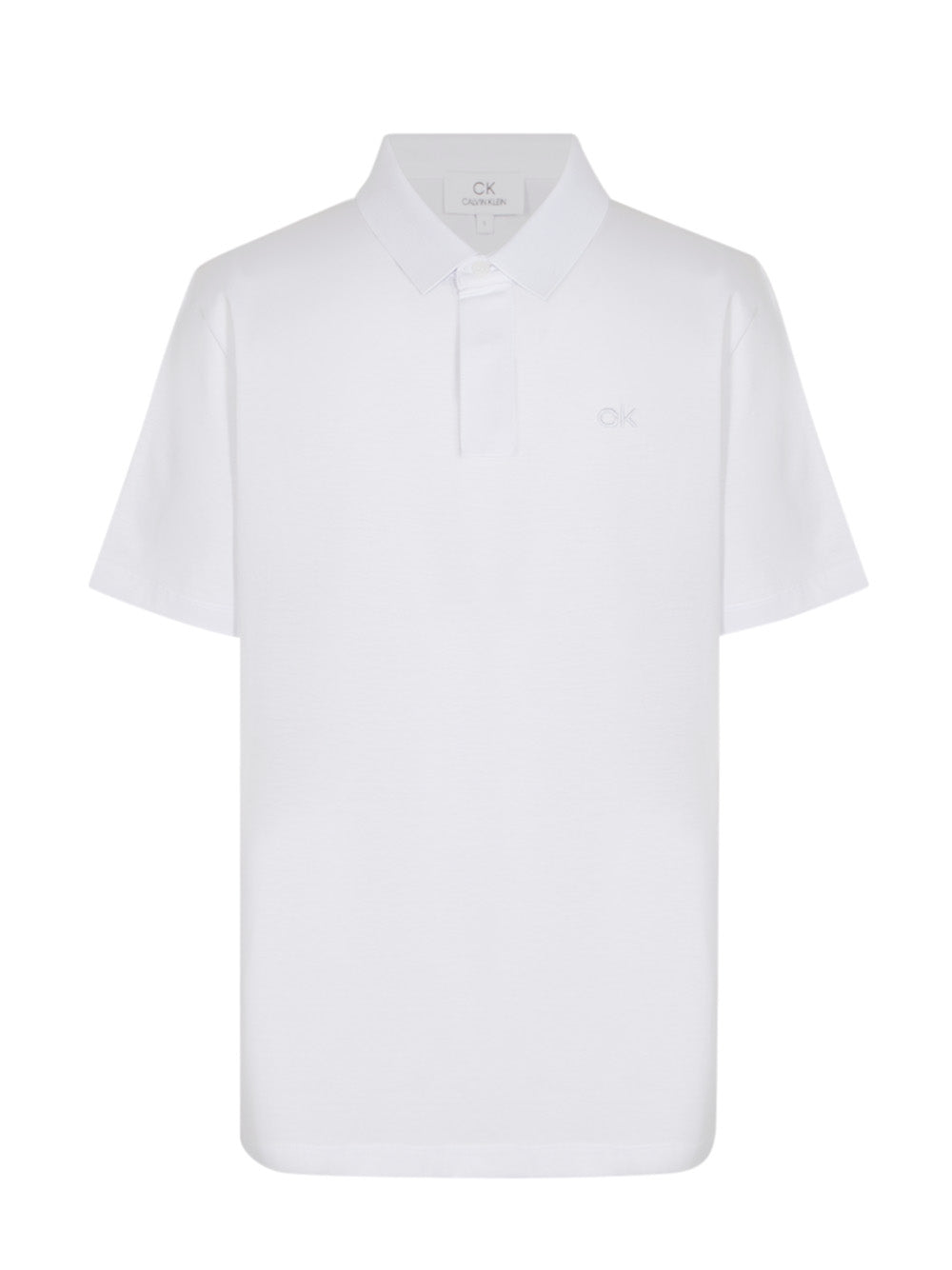 Pima Cotton Silk Short Sleeve (White)