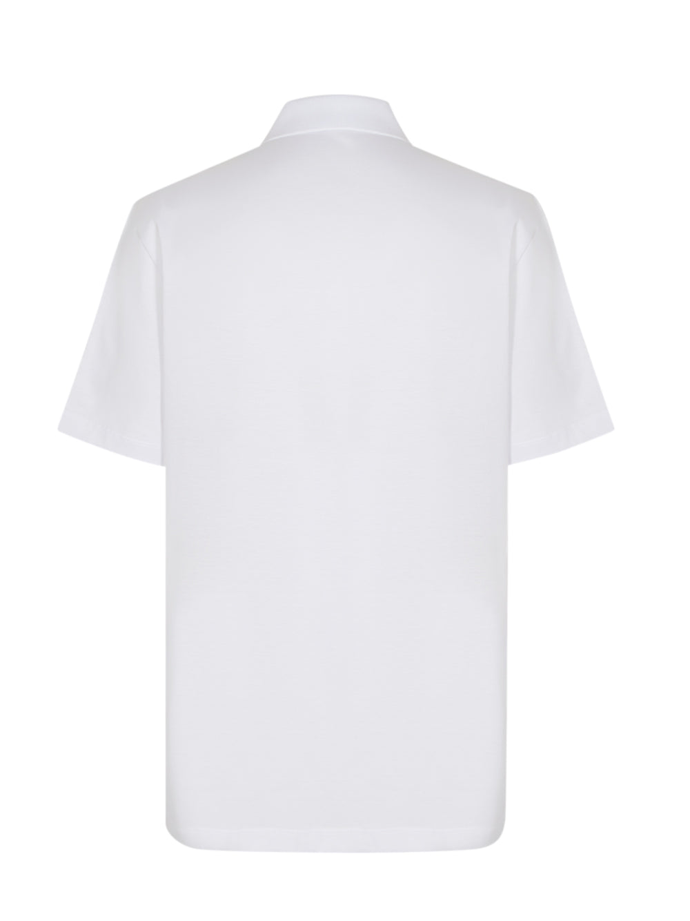 Pima Cotton Silk Short Sleeve (White)