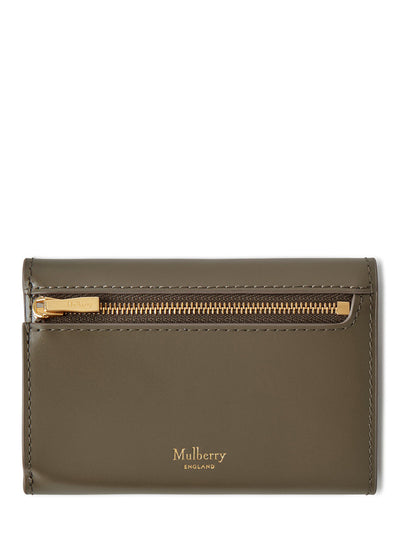 Pimlico Compact Wallet (Linen Green)