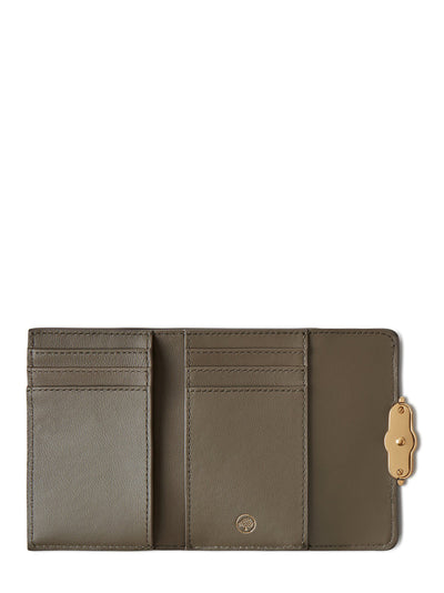 Pimlico Compact Wallet (Linen Green)