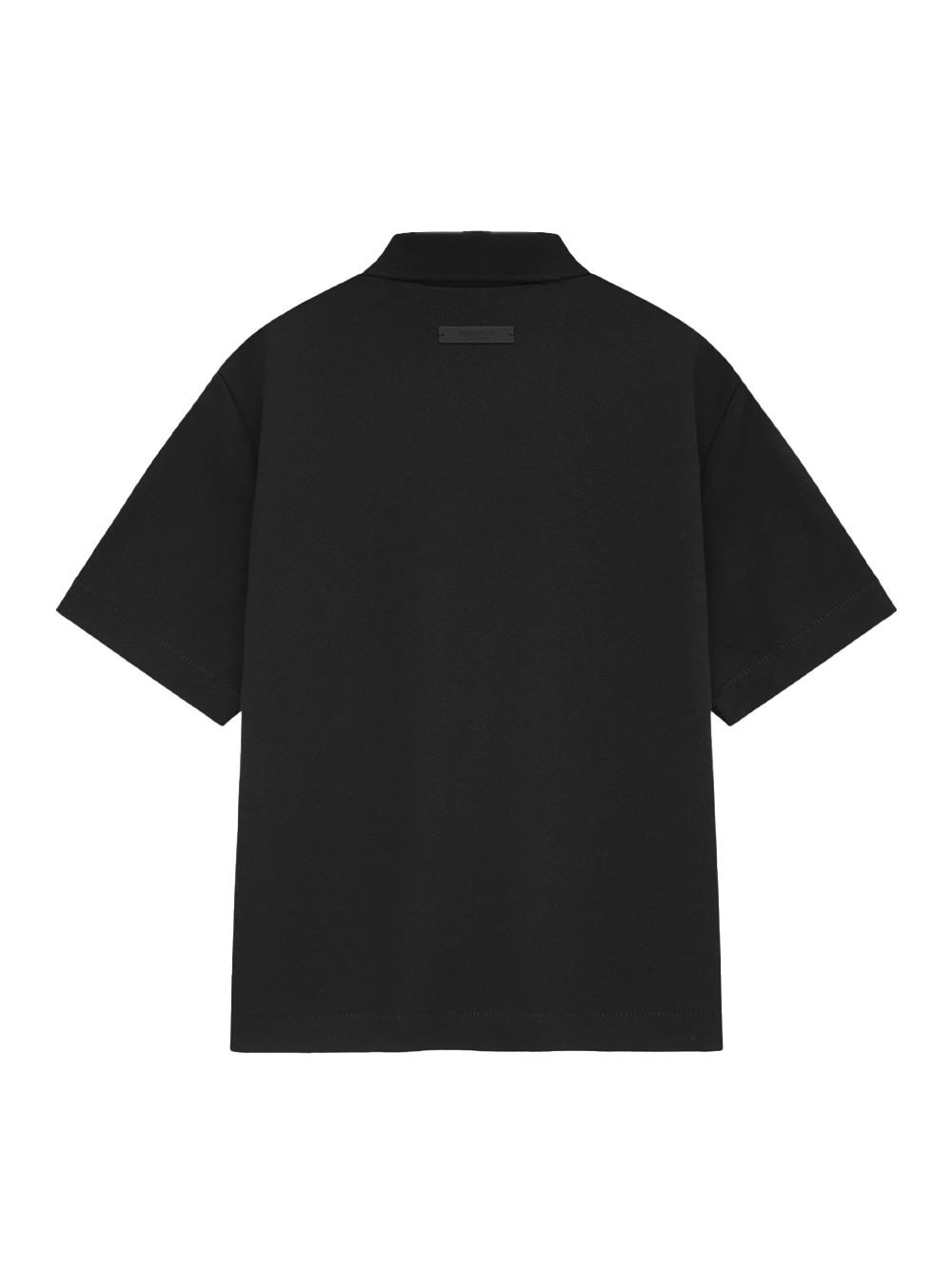 Pique Polo (Black)